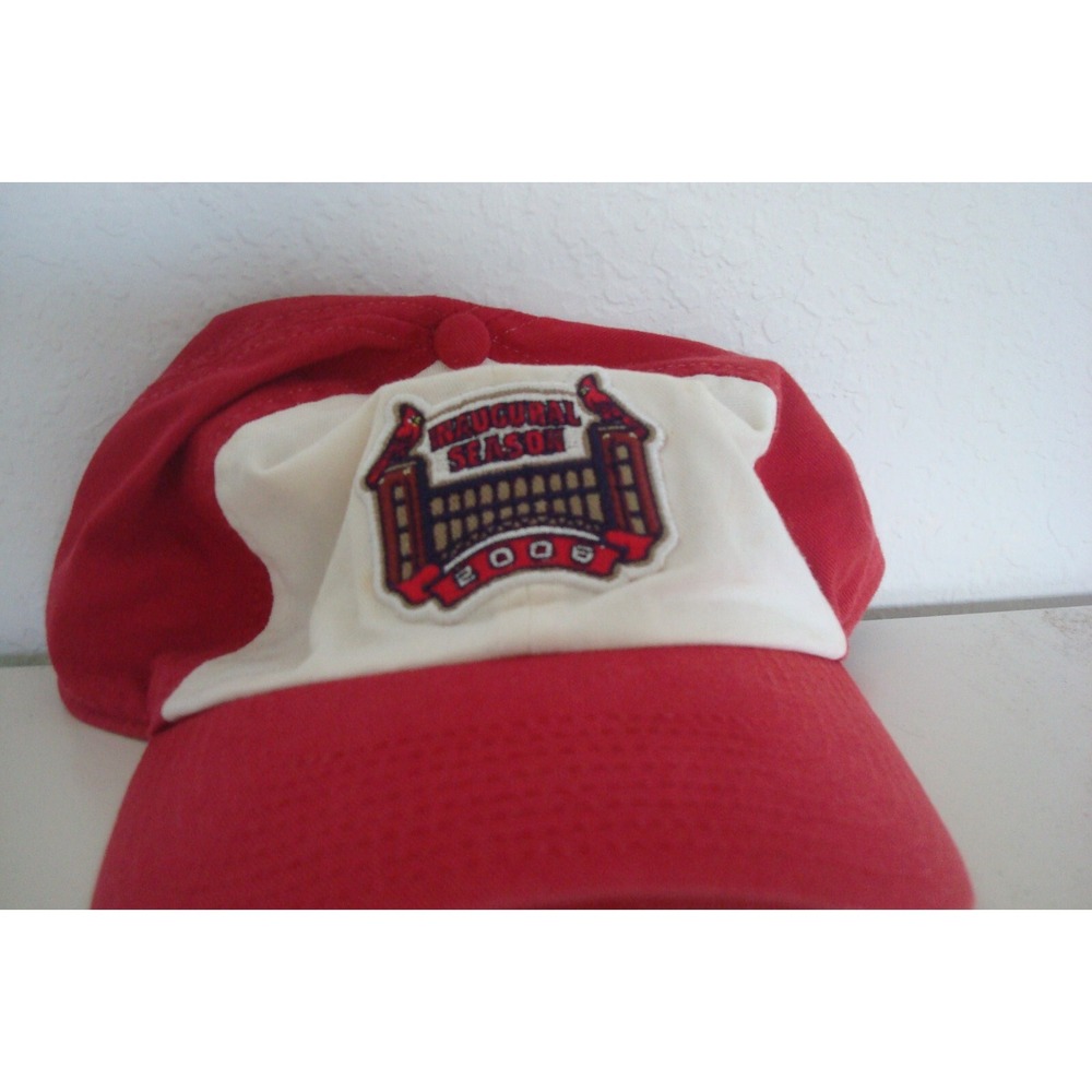 ST LOUIS‎ CARDINALS 2006    beach golf STRAPBACK  DEADSTOCK HAT CAP VINTAGE D5